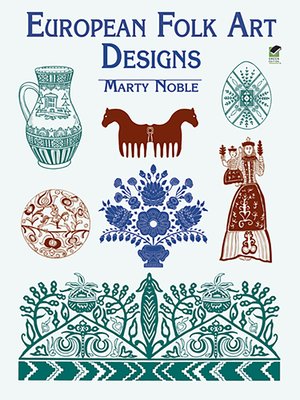 cover image of European Folk Art Designs